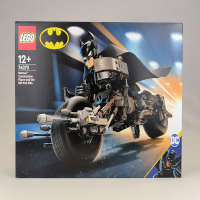 thumbnail image for Set Review ➟ LEGO<sup>®</sup> 76273 - Batman construction figure and the Bat-Pod bike
