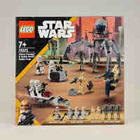 thumbnail image for Set Review ➟ LEGO<sup>®</sup> 75372 - Clone Trooper & Battle droid battle pack
