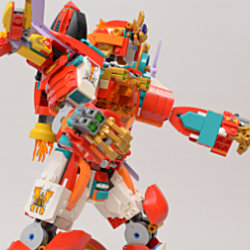 thumbnail for Set Review ➟ 80057 LEGO<sup>®</sup> Monkie Kid™ Nezha’s Ring of Fire Mech