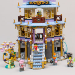 thumbnail for Set Review ➟ 80058 LEGO<sup>®</sup> Monkie Kid™ Celestial Pagoda