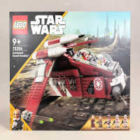 thumbnail for Set Review ➟ LEGO<sup>®</sup> 75354 - Coruscant guard gunship