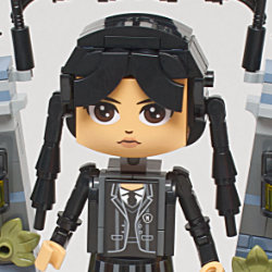 thumbnail for Set Review ➟ 76780 LEGO<sup>®</sup> Wednesday Addams Figure