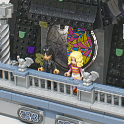 thumbnail for Set Review ➟ 76781 LEGO<sup>®</sup> Wednesday and Enid’s Dorm Room