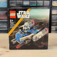 thumbnail for Set Review ➟ LEGO<sup>®</sup> 75391 - Captain Rex Y-Wing microfighter