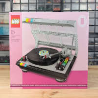 thumbnail for Set Review ➟ LEGO<sup>®</sup> 40699 - Retro Record Player