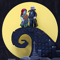 thumbnail for Set Review ➟ LEGO<sup>®</sup> Ideas 21351 The Nightmare Before Christmas