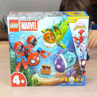 thumbnail for Set Review ➟ LEGO<sup>®</sup> 11207-Spidey: Underwater vehicles