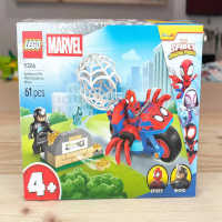thumbnail for Set Review ➟ LEGO<sup>®</sup> 11206-Spidey on his motorcycle vs Rhino