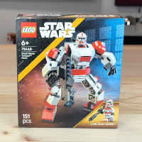 thumbnail for Set Review ➟ LEGO<sup>®</sup> 75448 - Clone shock trooper mech