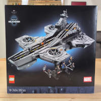 thumbnail for Set Review ➟ LEGO<sup>®</sup> 76354 - SHIELD Helicarrier