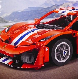 thumbnail for Reseña ➟ 42235 Ferrari 488 Pista