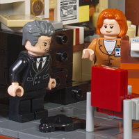 thumbnail for LEGO<sup>®</sup> Set 21369 The X-files