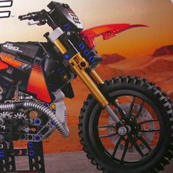 thumbnail for Reseña ➟ 42238 Ducati Desmo450 MX Factory