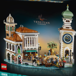 thumbnail for Comunicado de prensa: LEGO anuncia el set 11388 «Barrio veneciano» de la línea LEGO Icons y el set 40898 «Taxi acuático veneciano» GWP